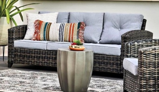 American Design Furniture by Monroe - Bayside Outdoor Sofa 2